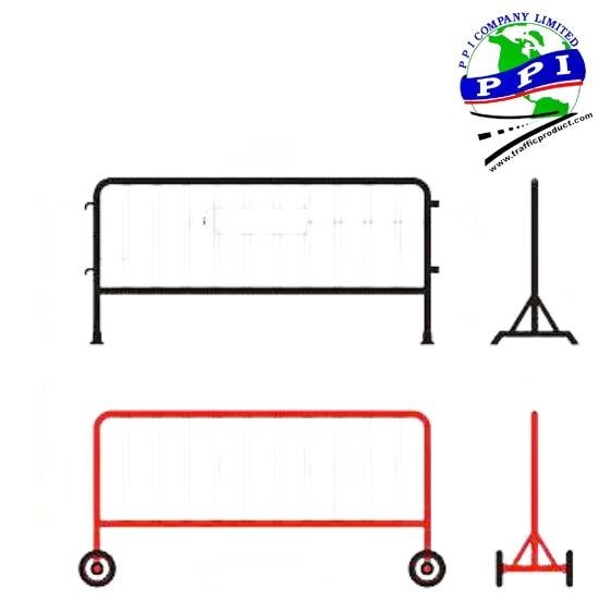 บริษัท พี พี ไอ จำกัด - แผงเหล็กกั้นจราจร