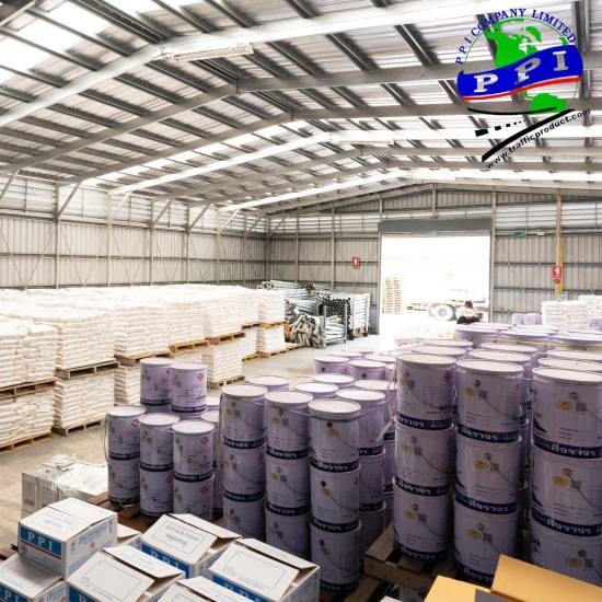 จำหน่ายสีจราจร PPI-Traffic paint